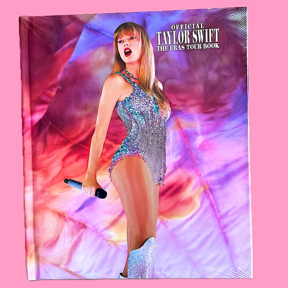 NWT SEALED Taylor Swift Target Exclusive “The Eras Tour Book” - Picture 1 of 3